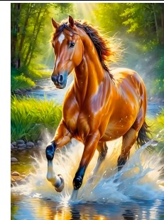 Алмазная Мозаика GLD68090 "Скорость" на подрамнике/коробка/30*40 Алмазная Мозаика GLD68090 "Скорость" на подрамнике/коробка/30*40
