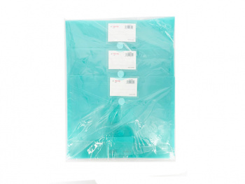 кц_Папка для тетрадей арт. YL213923 На кнопке А4 цвета микс кц_Папка для тетрадей арт. YL213923 На кнопке А4 цвета микс