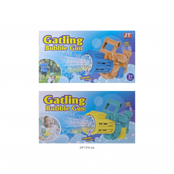 Генератор арт. JT715 Пулемет 24 см цвета микс в кор.= Генератор арт. JT715 Пулемет 24 см цвета микс в кор.=