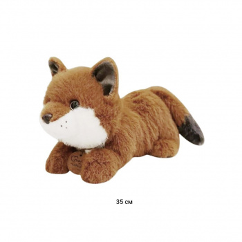 им Лиса арт. 07484-209 Лежит 35 см в пак. им Лиса арт. 07484-209 Лежит 35 см в пак.