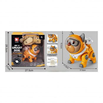 Собака на р/у арт. G253A Робот Космонавт свет, звук в кор. 28,3*17*27,5 Собака на р/у арт. G253A Робот Космонавт свет, звук в кор. 28,3*17*27,5