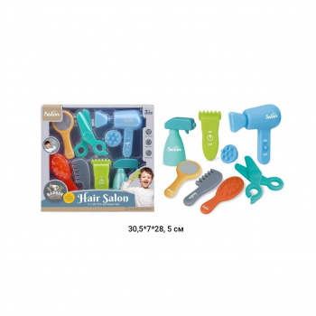 Набор стилиста арт. DL-008 "Парикмахер-барбер" в кор. 30.5*7*28.5 Набор стилиста арт. DL-008 "Парикмахер-барбер" в кор. 30.5*7*28.5