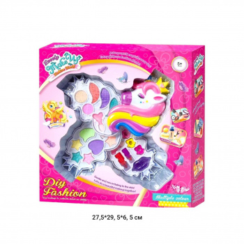 Набор косметики арт. 557B-50A "Единорожка" в кор. 27,5*29,5*6,5 Набор косметики арт. 557B-50A "Единорожка" в кор. 27,5*29,5*6,5