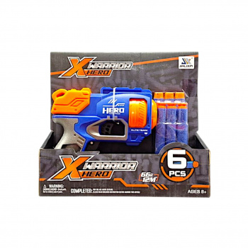 Оружие арт. JLX7233-209 Бластер с мягкими пулями цвета микс в кор. Оружие арт. JLX7233-209 Бластер с мягкими пулями цвета микс в кор.