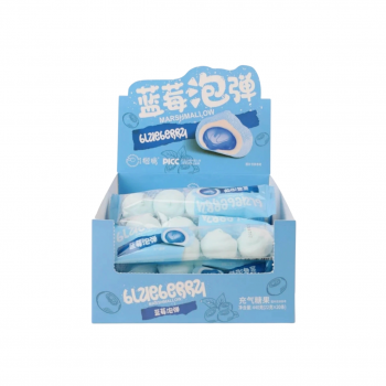 Маршмеллоу арт. 260931/ С начинкой "Черника" 22 г 20 шт. в кор.* Маршмеллоу арт. 260931/ С начинкой "Черника" 22 г 20 шт. в кор.*