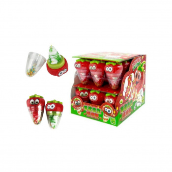 Конфета арт. 691054 Карамель "Клубника" с обсыпкой 24 шт. в кор.* Конфета арт. 691054 Карамель "Клубника" с обсыпкой 24 шт. в кор.*