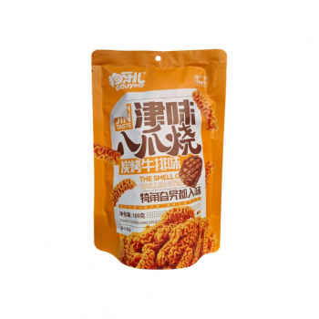 Чипсы арт. 995725 Извилистые вкус Стейк на углях 1 шт. 100 г в пак.# Чипсы арт. 995725 Извилистые вкус Стейк на углях 1 шт. 100 г в пак.#