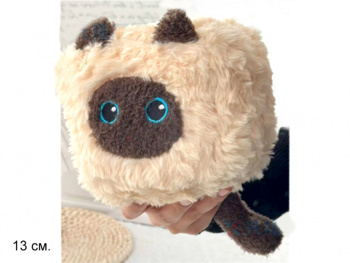 им Кот арт. 209062 Сиамский мохнатый кубик 13 см в пак. им Кот арт. 209062 Сиамский мохнатый кубик 13 см в пак.