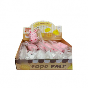 Антистресс арт. UVP-0008 Зайка цвета микс 7 см (12 шт.) шоубокс Антистресс арт. UVP-0008 Зайка цвета микс 7 см (12 шт.) шоубокс