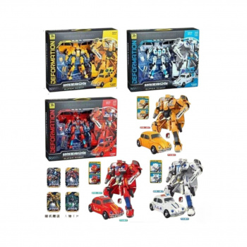 Трансформер арт. 666-148 Робот в ассортименте в кор. 42,7*10,2*35,7 Трансформер арт. 666-148 Робот в ассортименте в кор. 42,7*10,2*35,7