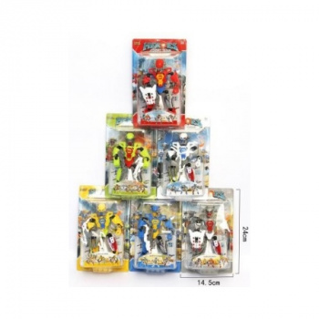 Трансформер арт. F1803-1 Цвета микс на листе 24*6*15 Трансформер арт. F1803-1 Цвета микс на листе 24*6*15