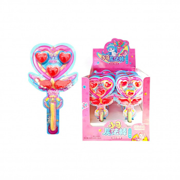 Мармелад арт. 118618 "Волшебная палочка" 14 г на листе 20 шт. в кор.* Мармелад арт. 118618 "Волшебная палочка" 14 г на листе 20 шт. в кор.*