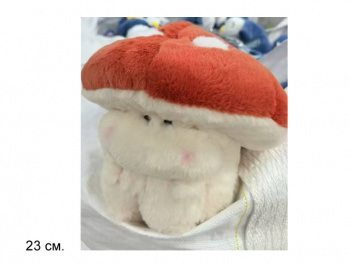 им Грибочек арт. 209061 Мухомор 23 см в пак. им Грибочек арт. 209061 Мухомор 23 см в пак.