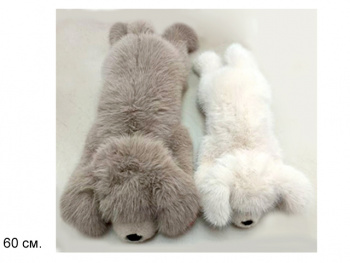 им Собака арт. 209994 Меховая лежит 60 см цвета микс в пак. им Собака арт. 209994 Меховая лежит 60 см цвета микс в пак.