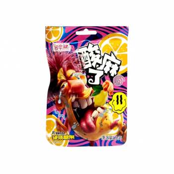 Конфета арт. 990221-1 Суперкислая "Лимон" 22 г 20 шт. в кор., Конфета арт. 990221-1 Суперкислая "Лимон" 22 г 20 шт. в кор.,