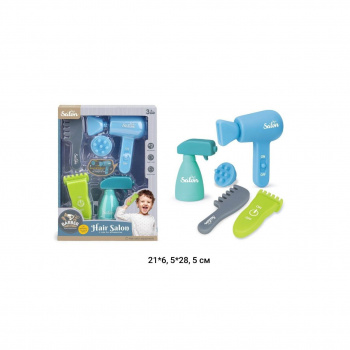 Набор стилиста арт. DL-004 "Парикмахер-барбер" в кор. 21*6.5*28.5 Набор стилиста арт. DL-004 "Парикмахер-барбер" в кор. 21*6.5*28.5