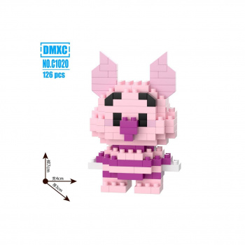 Конструктор арт. C1020-805 Микро Свинка 126 дет. в кор. Конструктор арт. C1020-805 Микро Свинка 126 дет. в кор.