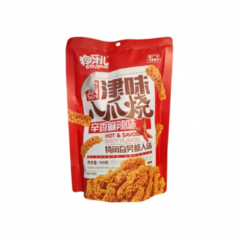 Чипсы арт. 995701 Извилистые вкус Острый красный перец 1 шт. 100 г в пак.# Чипсы арт. 995701 Извилистые вкус Острый красный перец 1 шт. 100 г в пак.#