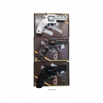 Оружие арт. 777-6 Пистолет на пистонах цвета микс в кор._ Оружие арт. 777-6 Пистолет на пистонах цвета микс в кор._