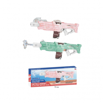 Водное оружие арт. 7213 На батар. 70 см цвета микс в кор.= Водное оружие арт. 7213 На батар. 70 см цвета микс в кор.=