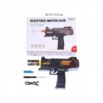 Водное оружие арт. MQ55A На батар. 25 см цвета микс в кор.= Водное оружие арт. MQ55A На батар. 25 см цвета микс в кор.=