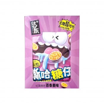 Конфета арт. 381767/389729 Кислая маракуйя 23 г 20 шт. в кор.' Конфета арт. 381767/389729 Кислая маракуйя 23 г 20 шт. в кор.'