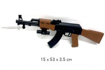 Оружие арт. 1033-2/BO1614 Автомат с прицелом и пульками в пак._ Оружие арт. 1033-2/BO1614 Автомат с прицелом и пульками в пак._
