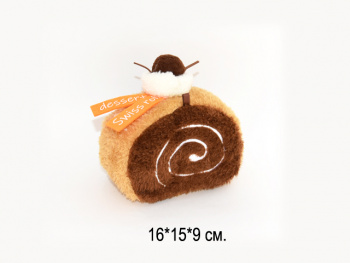 им Еда арт. 209138 Кусок рулета 15 см в пак. им Еда арт. 209138 Кусок рулета 15 см в пак.