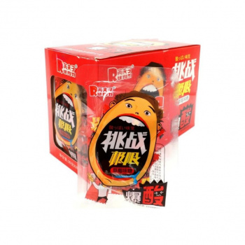 Конфета арт. 101067 Суперкислая Клубника 20 г 20 шт. в кор.* Конфета арт. 101067 Суперкислая Клубника 20 г 20 шт. в кор.*