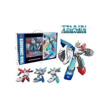 Трансформер арт. HD38 Робот-поезд Набор 3в1 3 шт. в кор. 59*8*34 Трансформер арт. HD38 Робот-поезд Набор 3в1 3 шт. в кор. 59*8*34