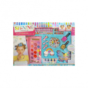 Набор для маникюра арт. LD6150 С палеткой теней в кор._ Набор для маникюра арт. LD6150 С палеткой теней в кор._