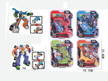 Трансформер арт. HL717-16" Робот на листе 18,7*23,8*0 Трансформер арт. HL717-16" Робот на листе 18,7*23,8*0