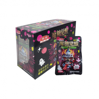 Конфета арт. 851784-2 Кислая "Зомби" Персик 24 г 20 шт. в кор., Конфета арт. 851784-2 Кислая "Зомби" Персик 24 г 20 шт. в кор.,