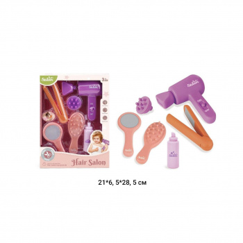 Набор стилиста арт. DL-003 "Парикмахер" в кор. 21*6.5*28.5 Набор стилиста арт. DL-003 "Парикмахер" в кор. 21*6.5*28.5
