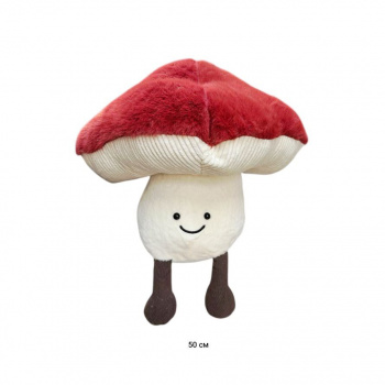 им Грибочек арт. 209277 Улыбается с ножками 50 см в пак. им Грибочек арт. 209277 Улыбается с ножками 50 см в пак.