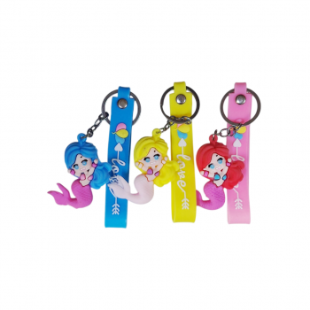 Брелок арт. 0002 На руку Русалка цвета микс в пак.= Брелок арт. 0002 На руку Русалка цвета микс в пак.=