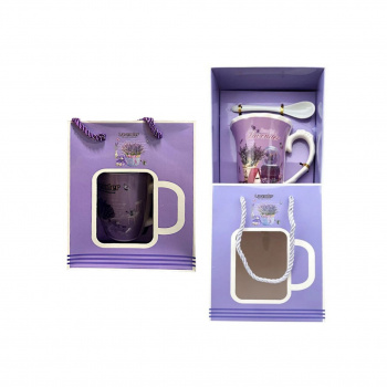 Подарочный набор арт. HM-1-501 "Lavender" 2 предмета в кор. Подарочный набор арт. HM-1-501 "Lavender" 2 предмета в кор.