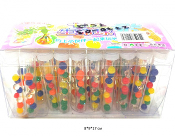 Игрушка растущая арт. 2770-03 Шарики цветные в прозрач. флаконе в кор._ Игрушка растущая арт. 2770-03 Шарики цветные в прозрач. флаконе в кор._