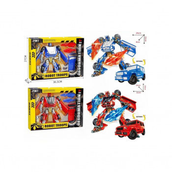 Трансформер арт. MF8800 Робот-машина Джип цвета микс в кор. 36,5*8*29 Трансформер арт. MF8800 Робот-машина Джип цвета микс в кор. 36,5*8*29