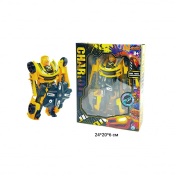 Трансформер арт. 688-1-1-802 Робот желтый в кор. Трансформер арт. 688-1-1-802 Робот желтый в кор.