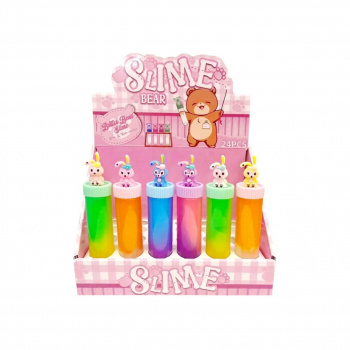 Лизун арт. RF-1880 Колба "Зайка" 118 г 16*3 см (24 шт.) шоубокс Лизун арт. RF-1880 Колба "Зайка" 118 г 16*3 см (24 шт.) шоубокс